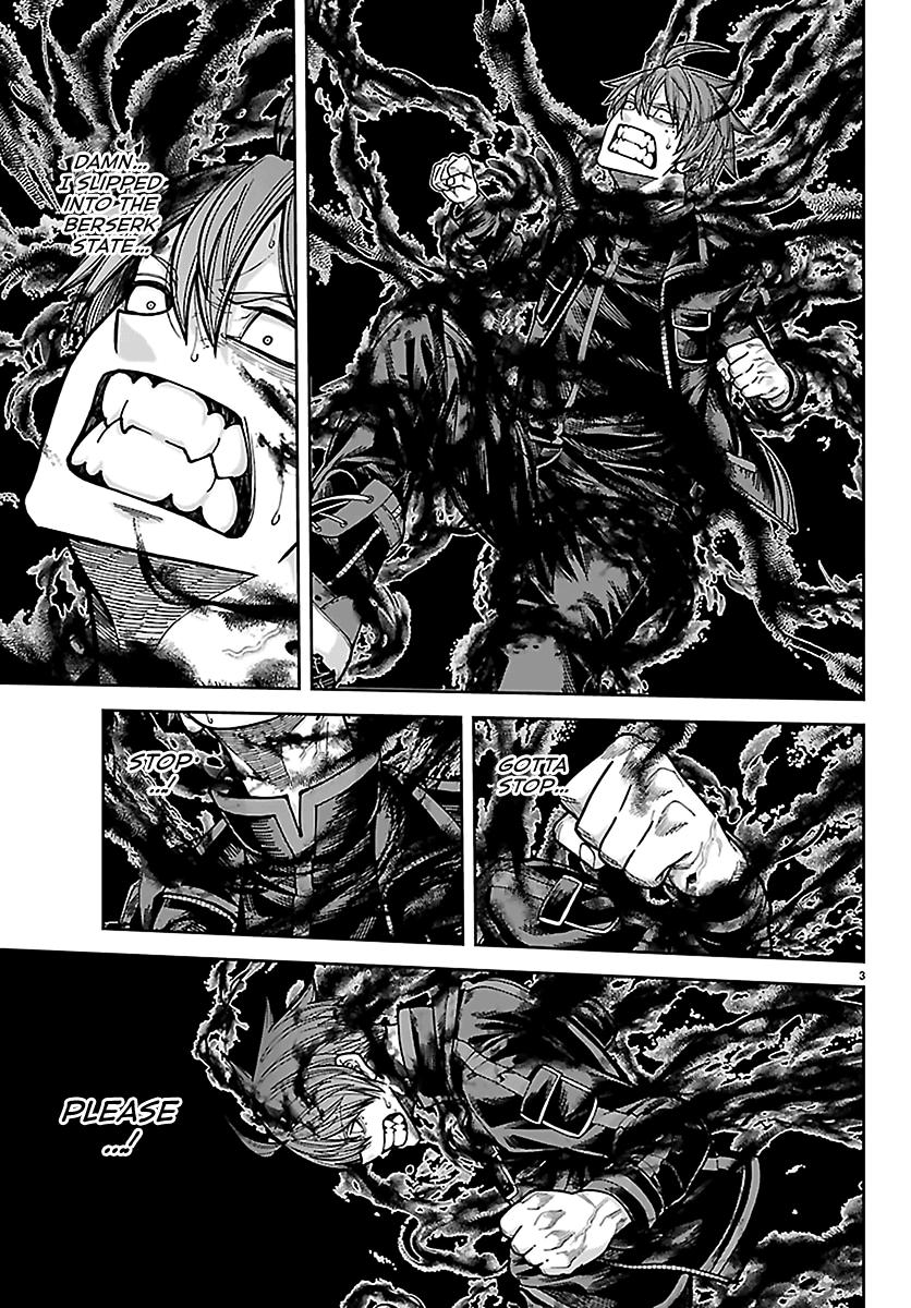 Tougen Anki - Legend of the Cursed Blood Chapter 266 page 3 - 