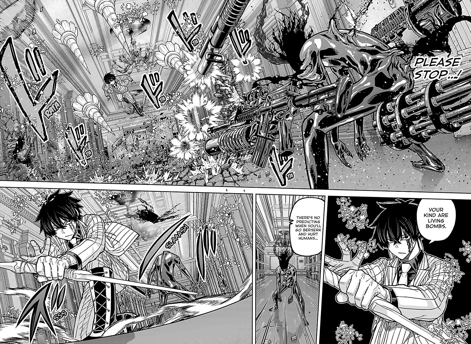 Tougen Anki - Legend of the Cursed Blood Chapter 266 page 4 - 