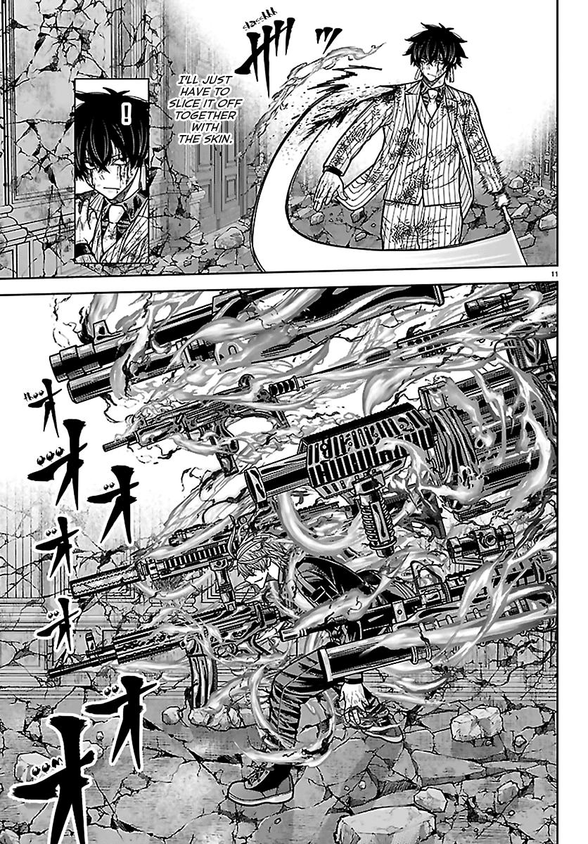 Tougen Anki - Legend of the Cursed Blood Chapter 267 page 11 - 