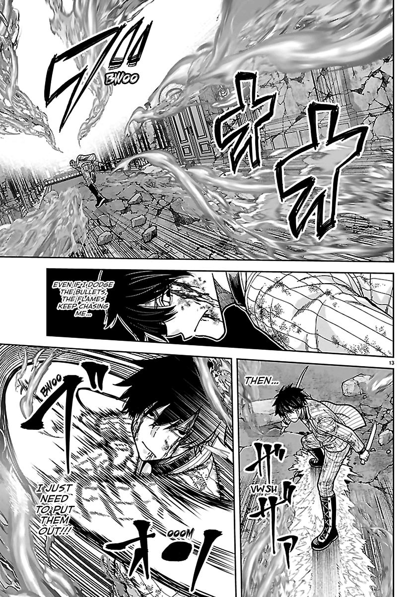 Tougen Anki - Legend of the Cursed Blood Chapter 267 page 13 - 