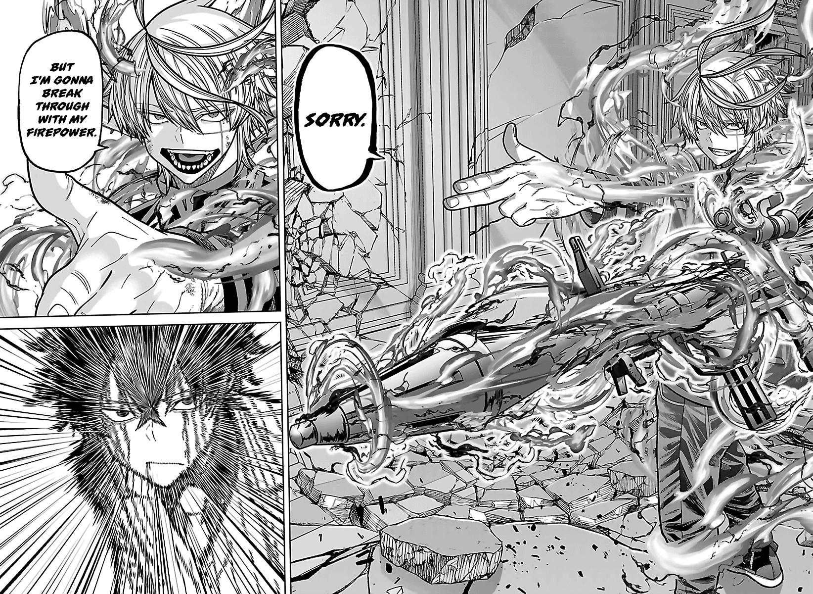 Tougen Anki - Legend of the Cursed Blood Chapter 267 page 16 - 