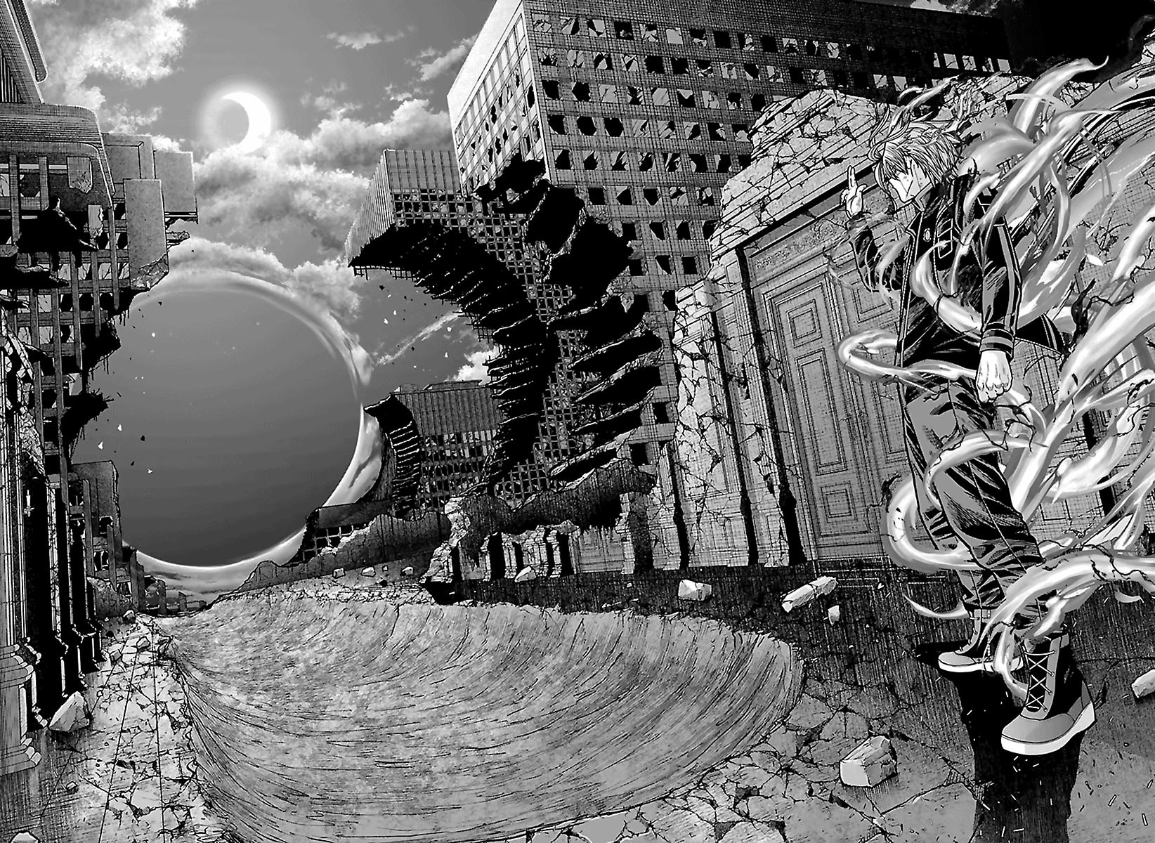 Tougen Anki - Legend of the Cursed Blood Chapter 267 page 17 - 