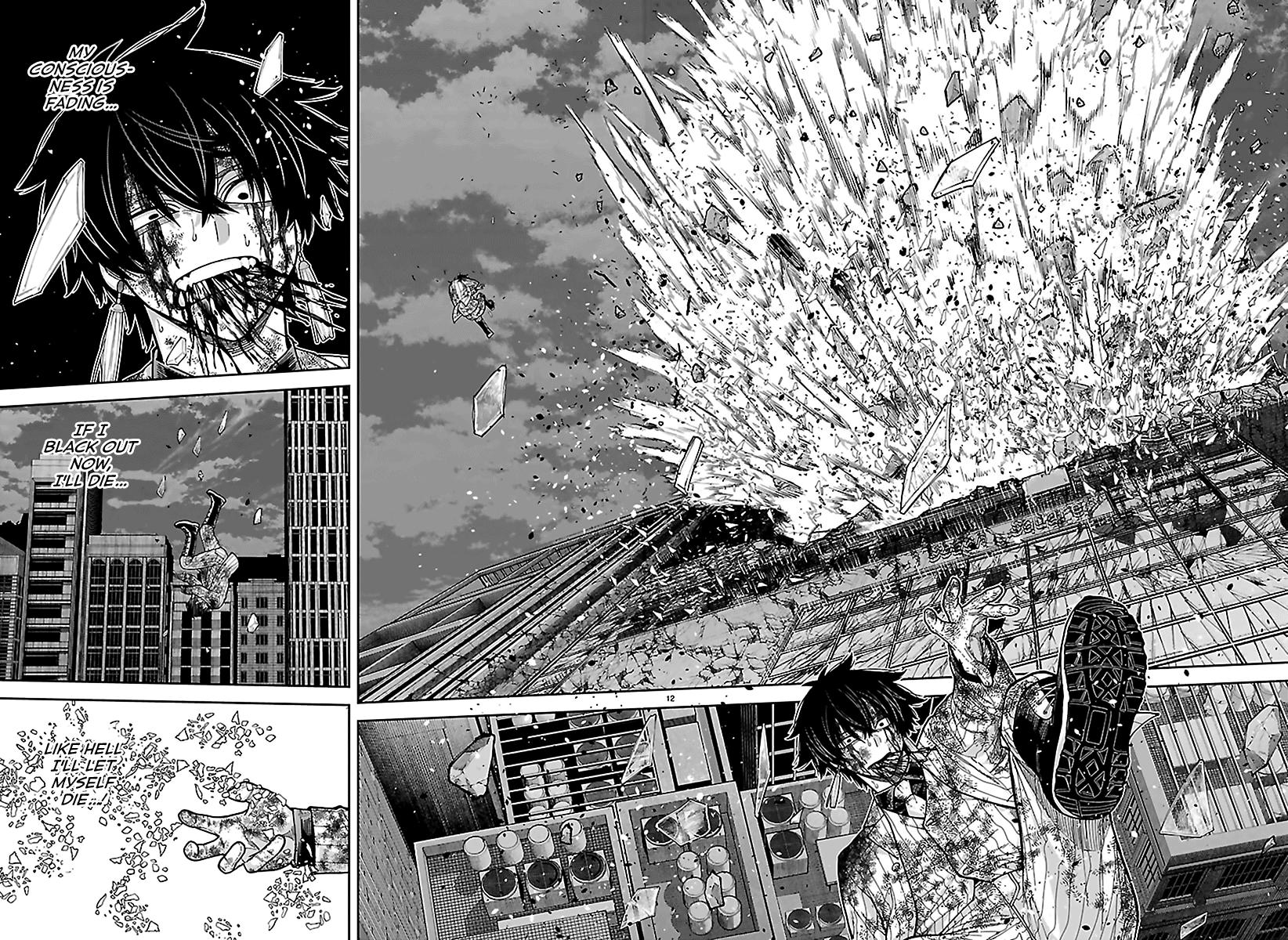 Tougen Anki - Legend of the Cursed Blood Chapter 268 page 11 - 