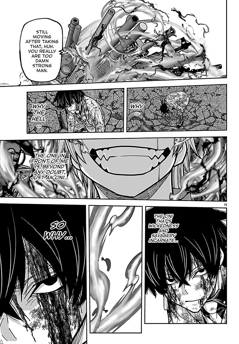 Tougen Anki - Legend of the Cursed Blood Chapter 268 page 13 - 