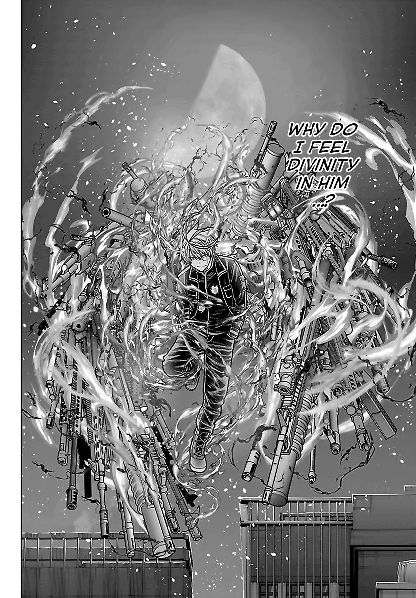 Tougen Anki - Legend of the Cursed Blood Chapter 268 page 14 - 