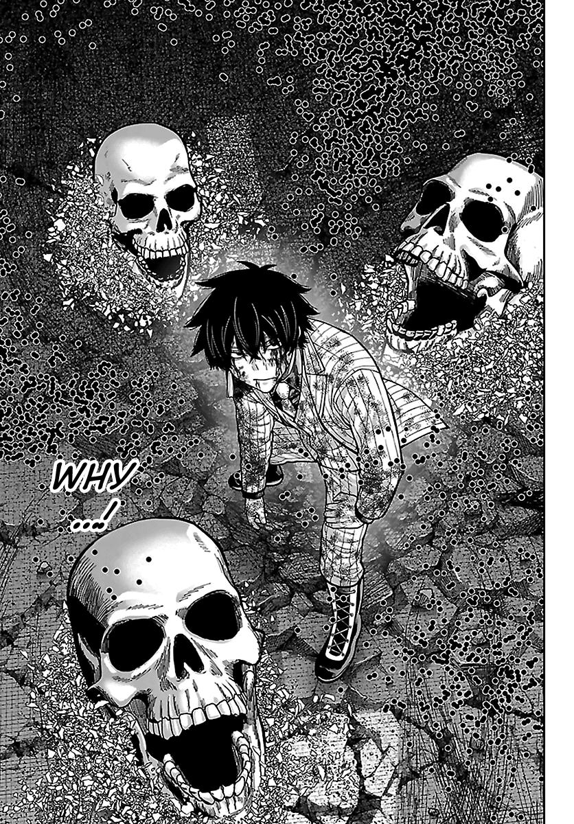Tougen Anki - Legend of the Cursed Blood Chapter 268 page 15 - 