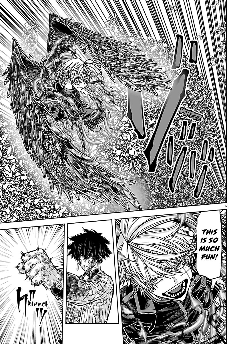 Tougen Anki - Legend of the Cursed Blood Chapter 268 page 6 - 