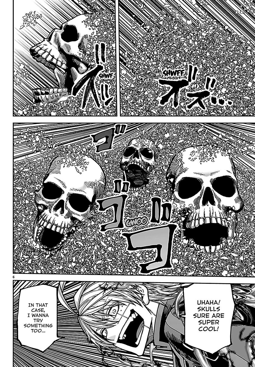 Tougen Anki - Legend of the Cursed Blood Chapter 268 page 7 - 