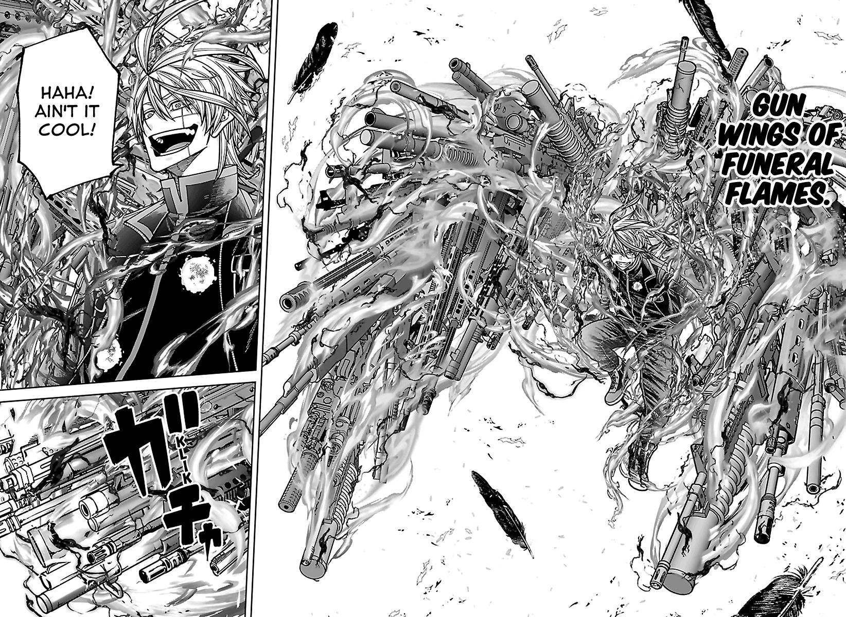 Tougen Anki - Legend of the Cursed Blood Chapter 268 page 9 - 