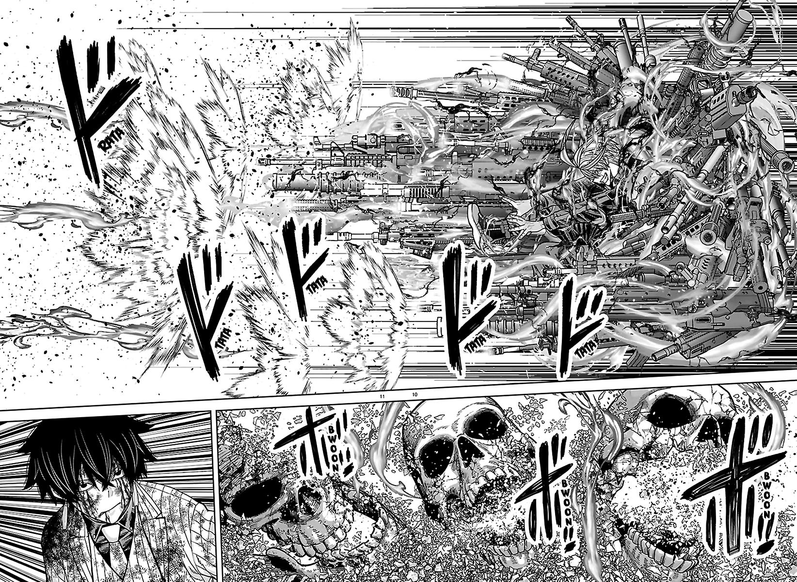 Tougen Anki - Legend of the Cursed Blood Chapter 268 page 10 - 