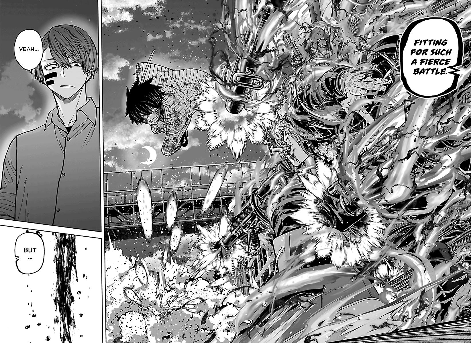 Tougen Anki - Legend of the Cursed Blood Chapter 269 page 2 - 