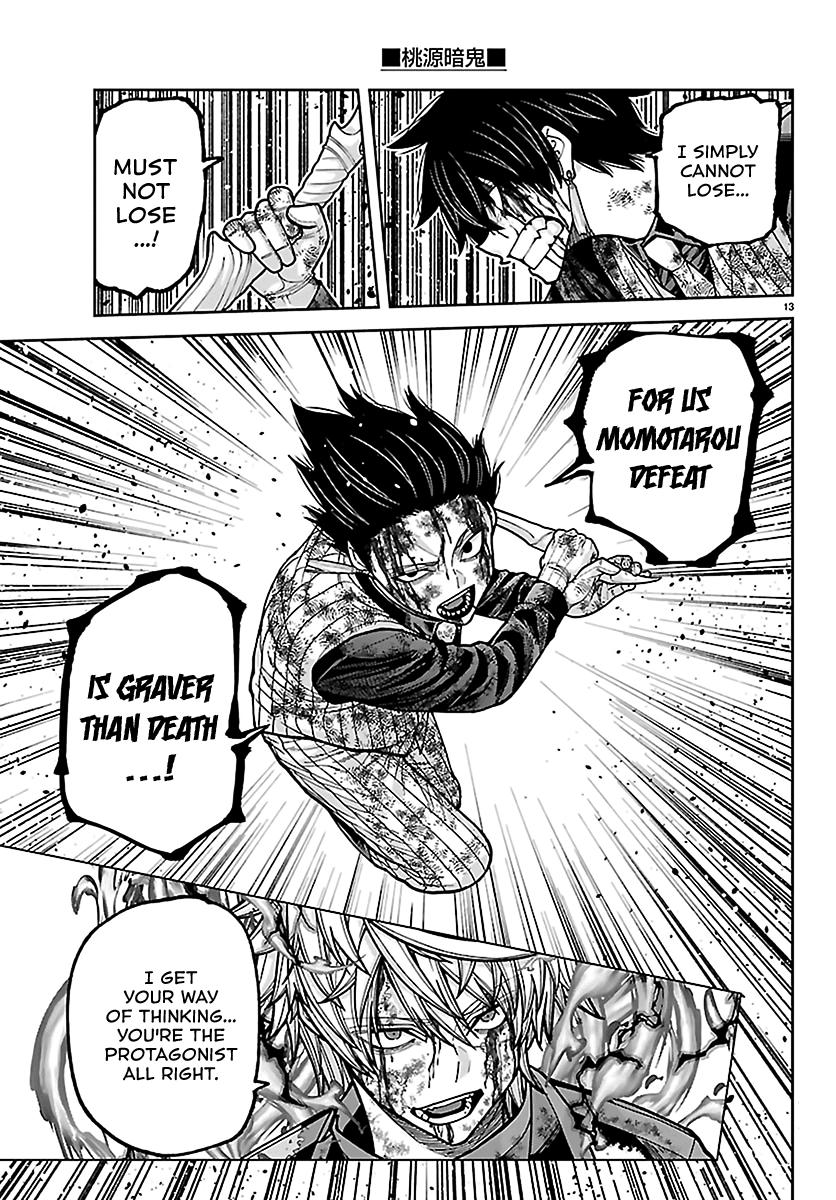 Tougen Anki - Legend of the Cursed Blood Chapter 269 page 12 - 