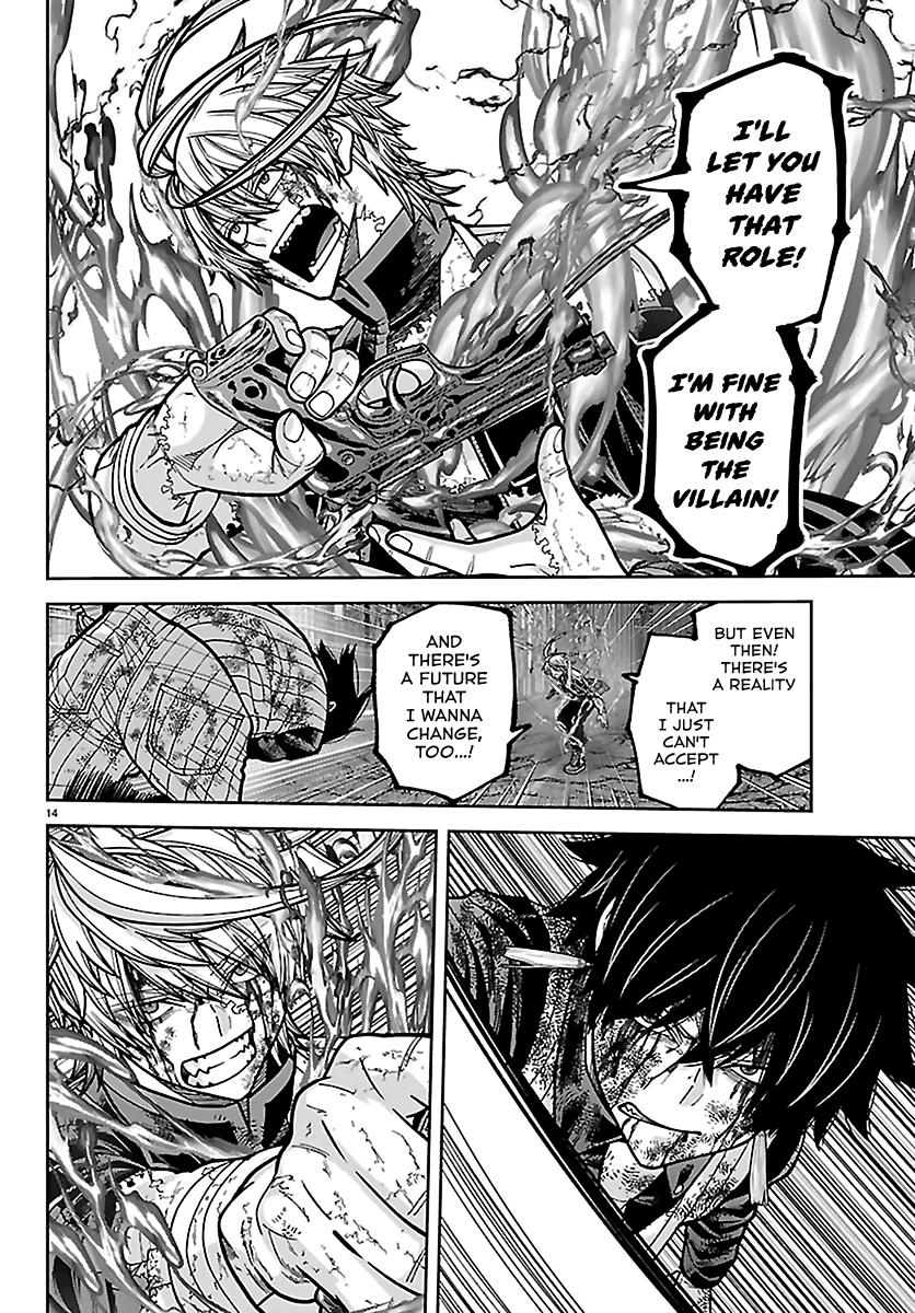 Tougen Anki - Legend of the Cursed Blood Chapter 269 page 13 - 
