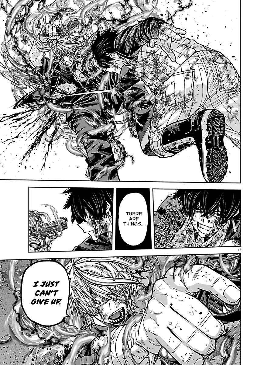 Tougen Anki - Legend of the Cursed Blood Chapter 269 page 14 - 