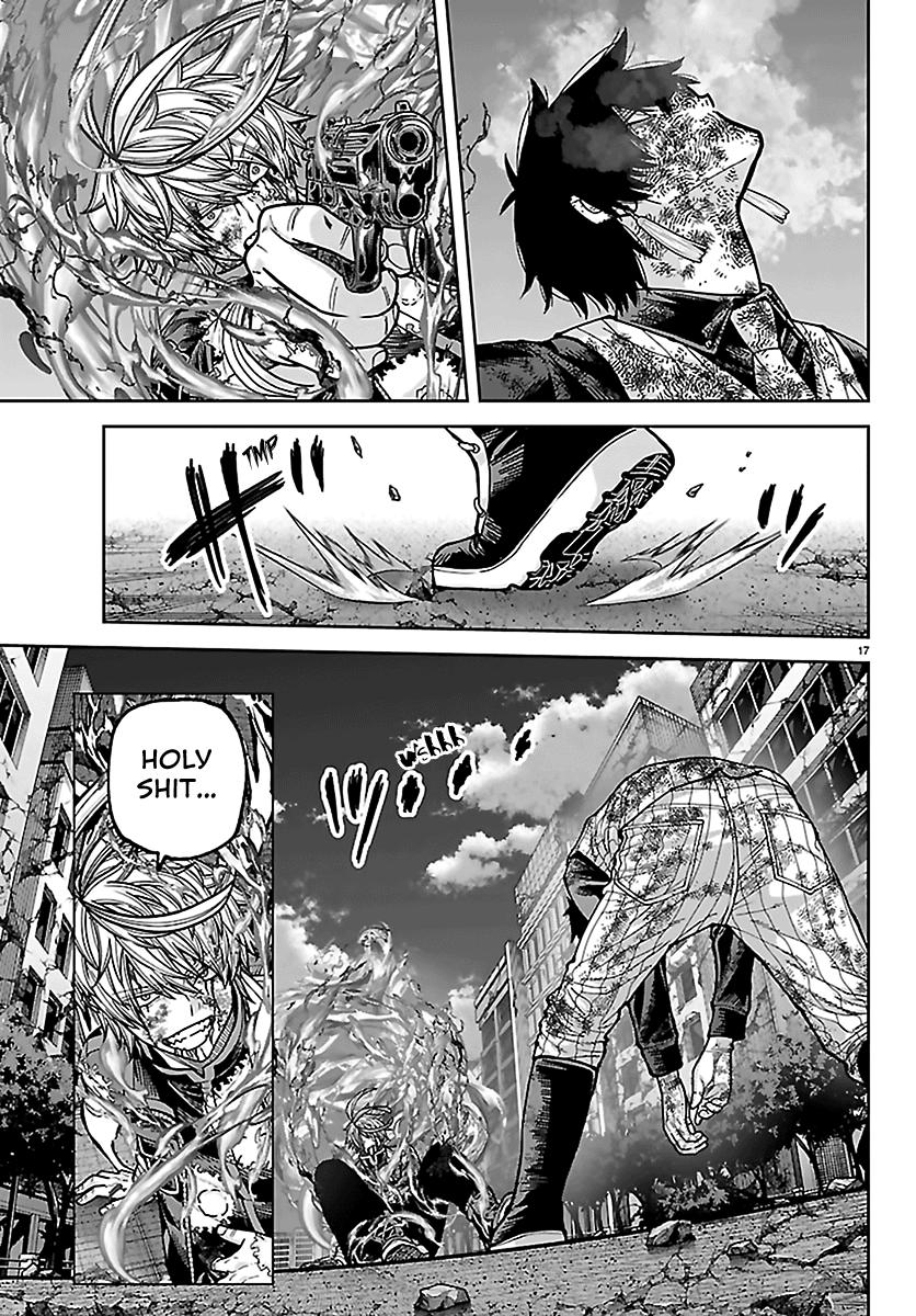 Tougen Anki - Legend of the Cursed Blood Chapter 269 page 16 - 