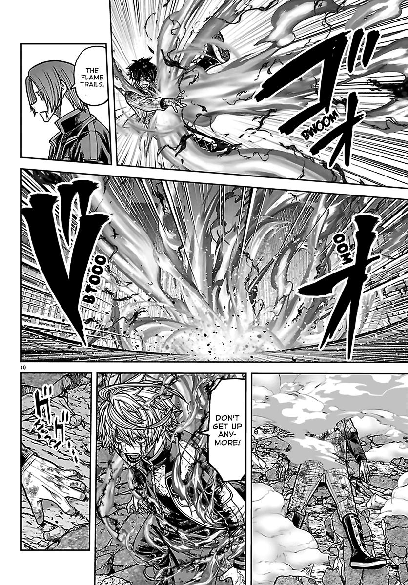 Tougen Anki - Legend of the Cursed Blood Chapter 269 page 9 - 