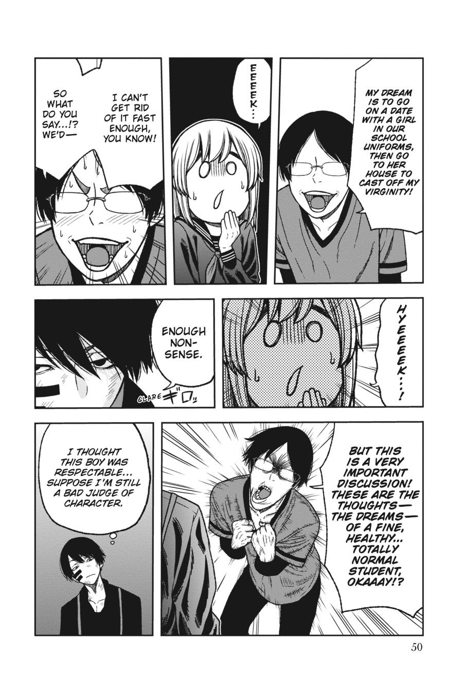 Tougen Anki - Legend of the Cursed Blood Chapter 27 page 2 - 