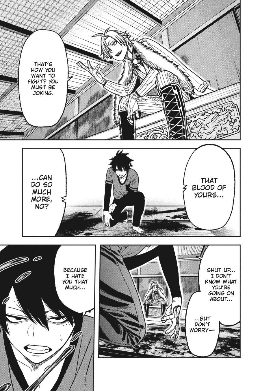 Tougen Anki - Legend of the Cursed Blood Chapter 27 page 11 - 