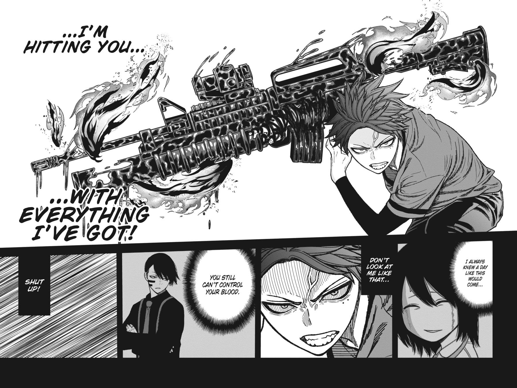 Tougen Anki - Legend of the Cursed Blood Chapter 27 page 12 - 
