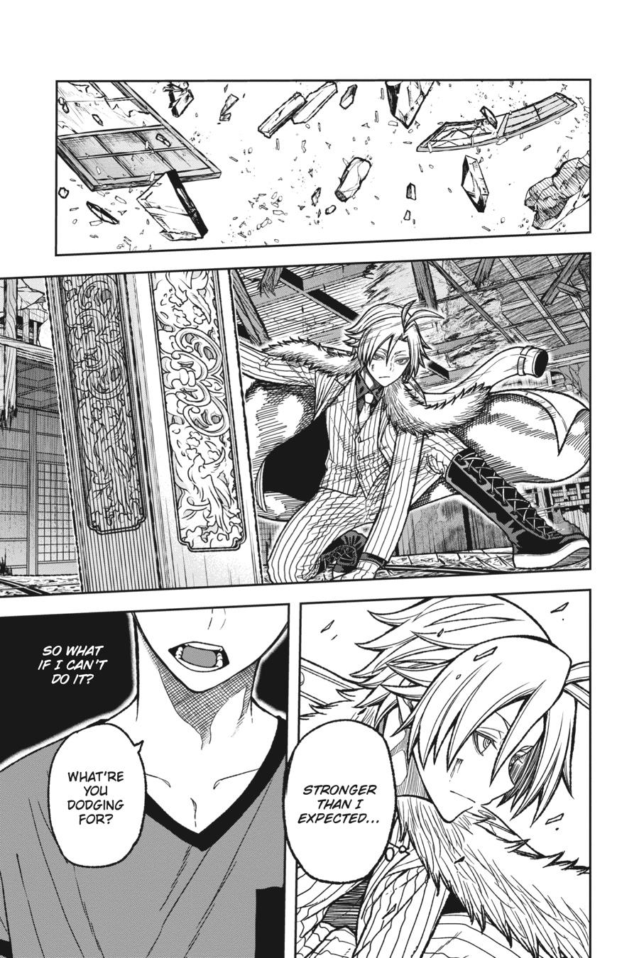 Tougen Anki - Legend of the Cursed Blood Chapter 27 page 15 - 