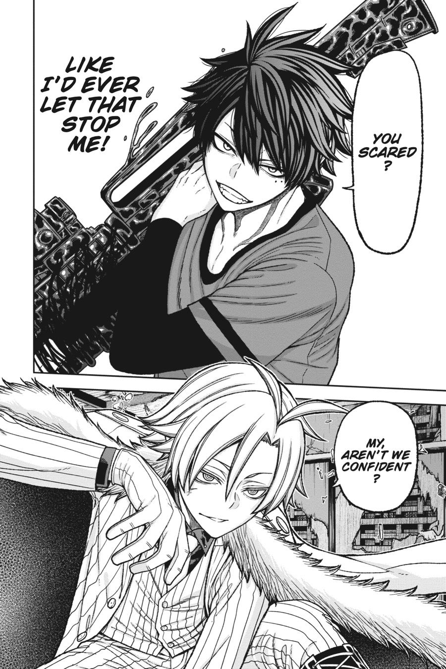 Tougen Anki - Legend of the Cursed Blood Chapter 27 page 16 - 