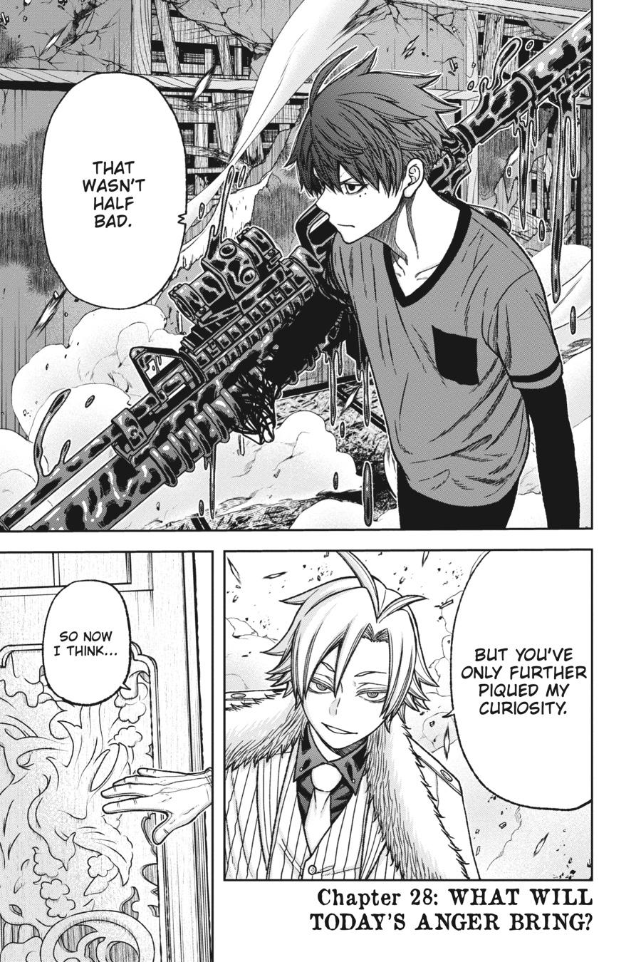 Tougen Anki - Legend of the Cursed Blood Chapter 27 page 17 - 