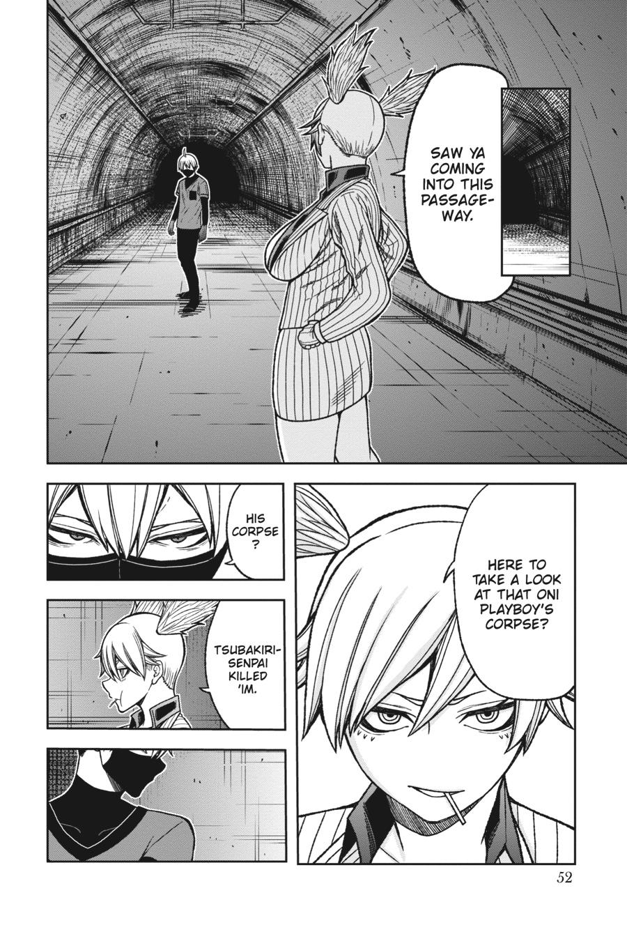 Tougen Anki - Legend of the Cursed Blood Chapter 27 page 4 - 