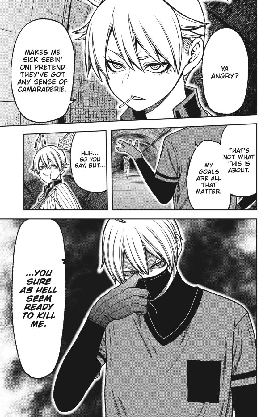 Tougen Anki - Legend of the Cursed Blood Chapter 27 page 5 - 