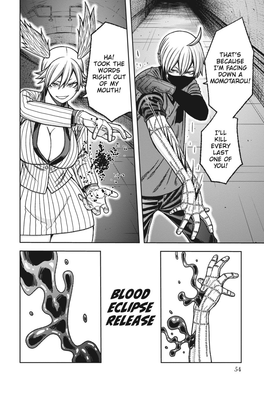 Tougen Anki - Legend of the Cursed Blood Chapter 27 page 6 - 
