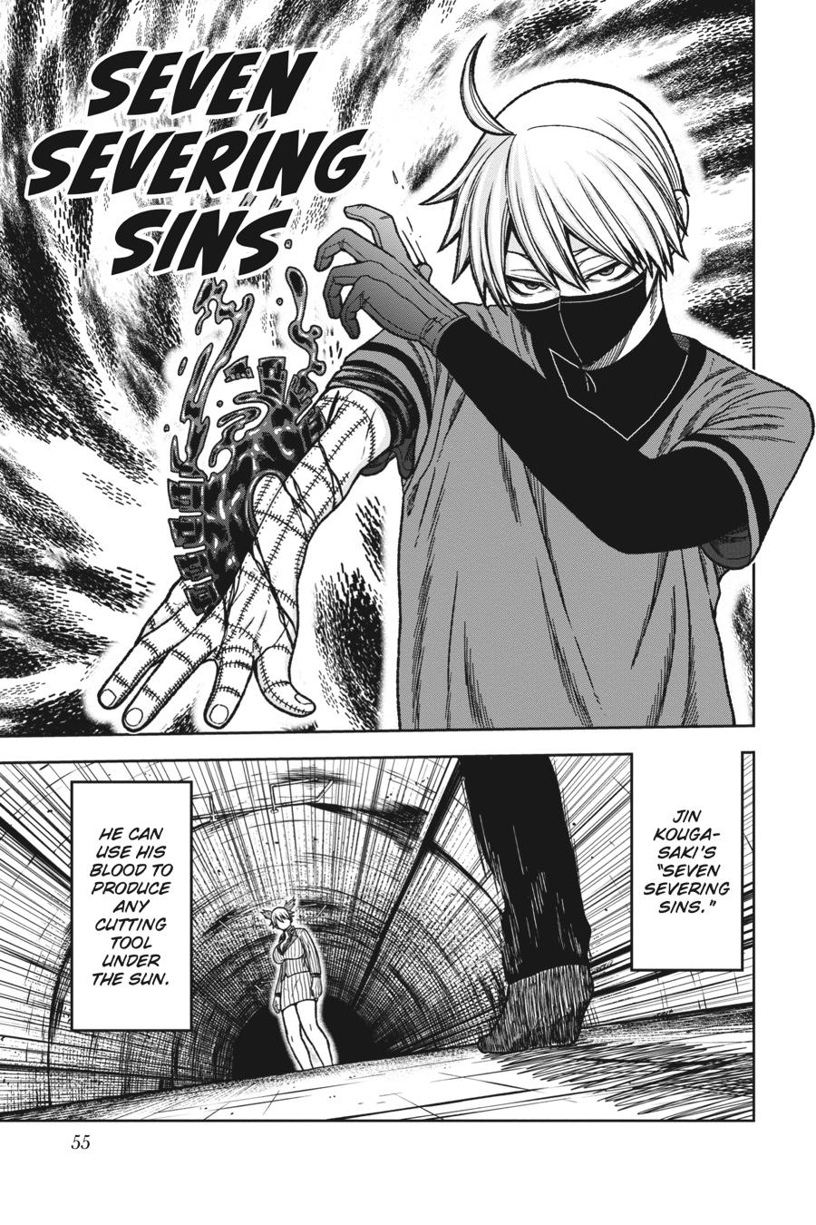Tougen Anki - Legend of the Cursed Blood Chapter 27 page 7 - 