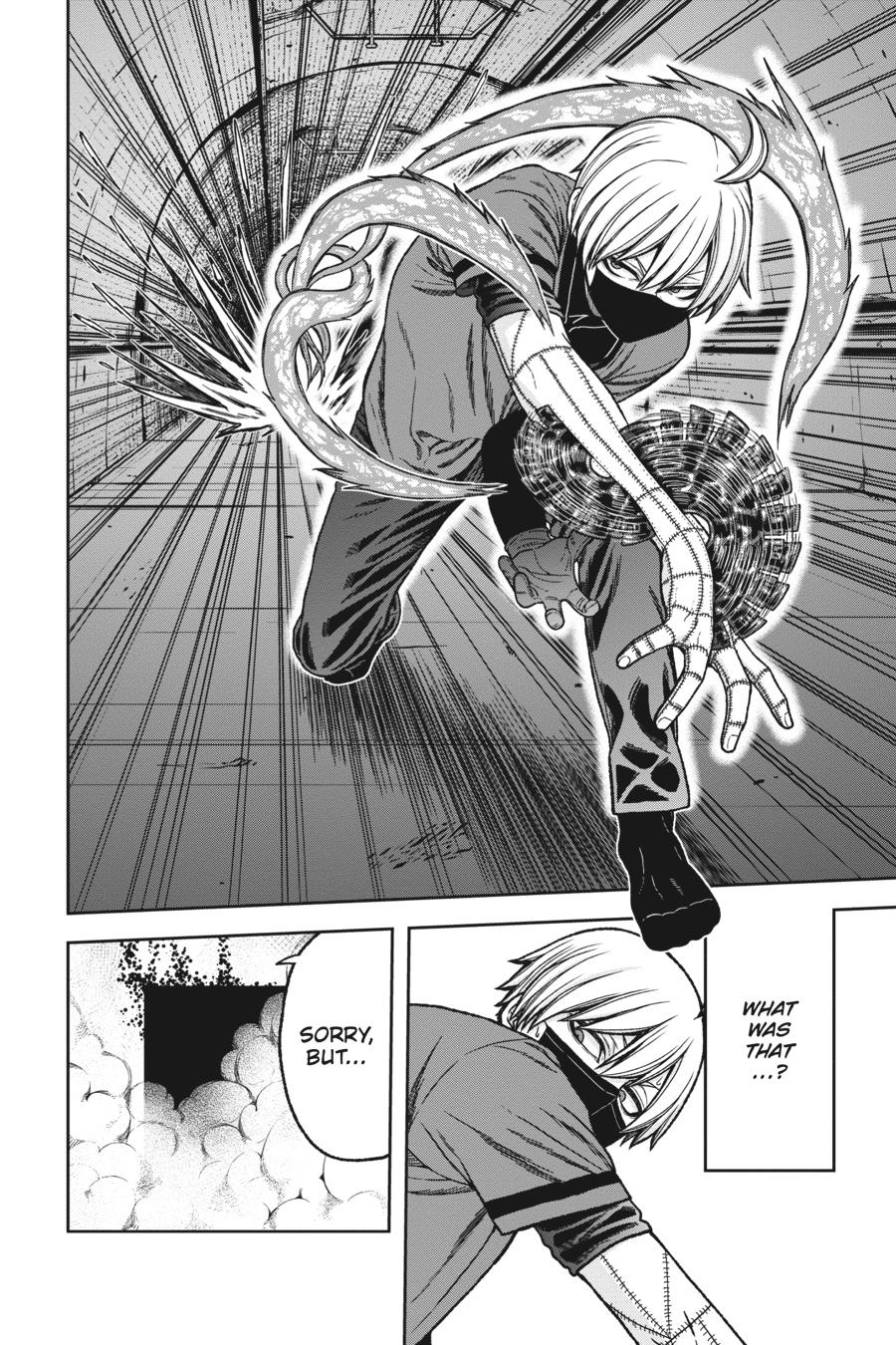 Tougen Anki - Legend of the Cursed Blood Chapter 27 page 8 - 