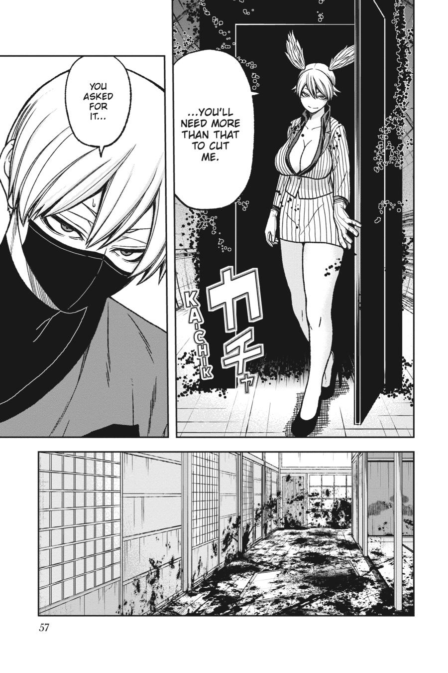 Tougen Anki - Legend of the Cursed Blood Chapter 27 page 9 - 