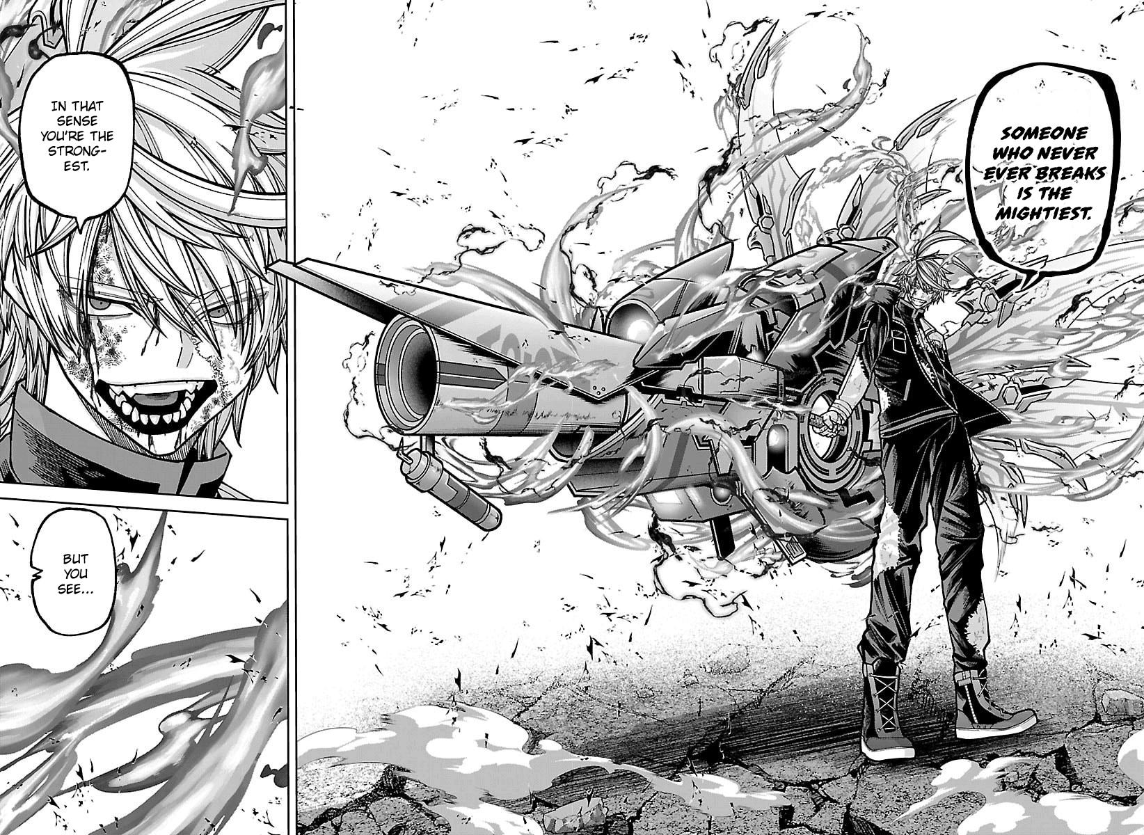Tougen Anki - Legend of the Cursed Blood Chapter 270 page 5 - 