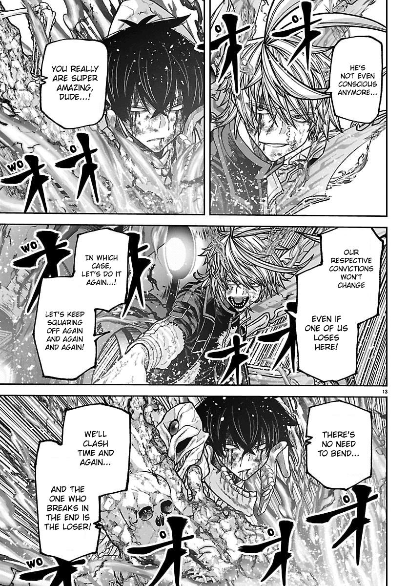 Tougen Anki - Legend of the Cursed Blood Chapter 270 page 10 - 