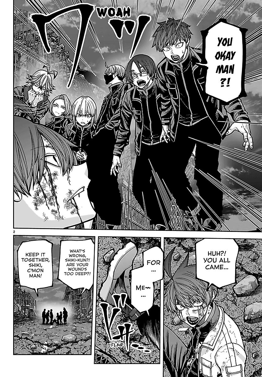 Tougen Anki - Legend of the Cursed Blood Chapter 271 page 2 - 