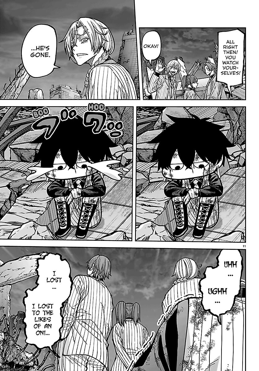 Tougen Anki - Legend of the Cursed Blood Chapter 271 page 11 - 