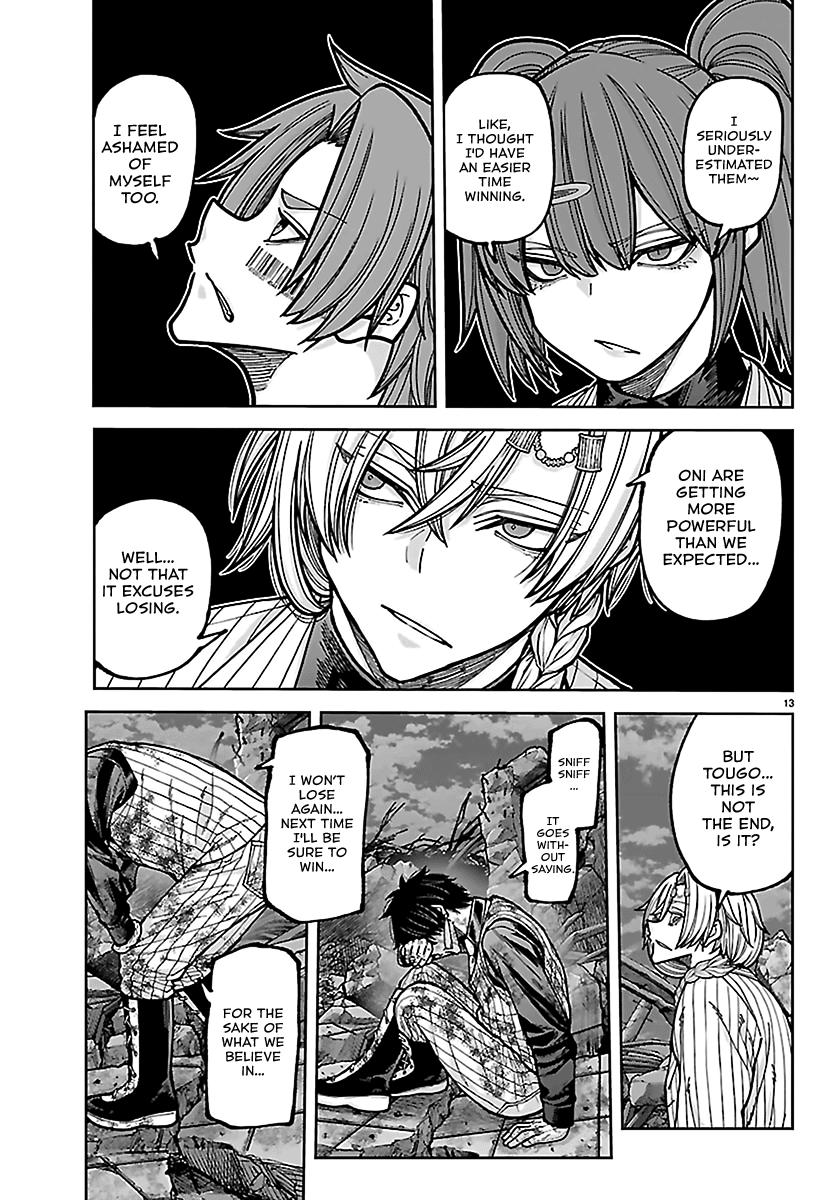 Tougen Anki - Legend of the Cursed Blood Chapter 271 page 13 - 