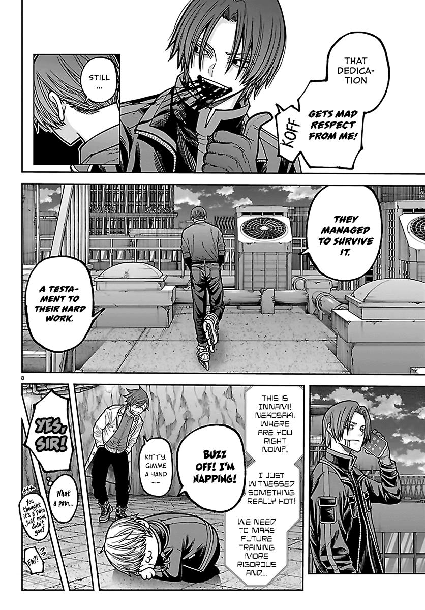Tougen Anki - Legend of the Cursed Blood Chapter 271 page 8 - 