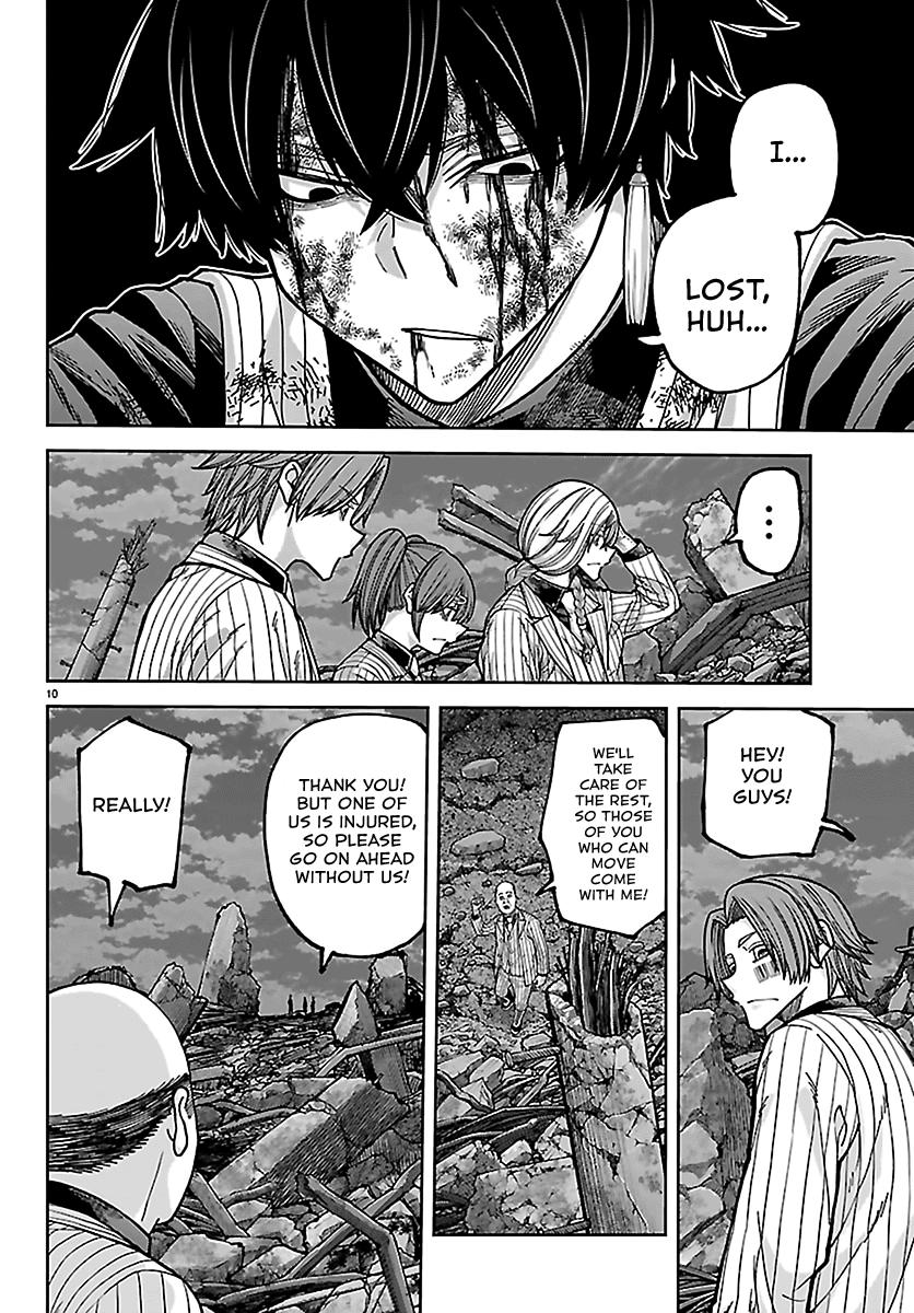 Tougen Anki - Legend of the Cursed Blood Chapter 271 page 10 - 