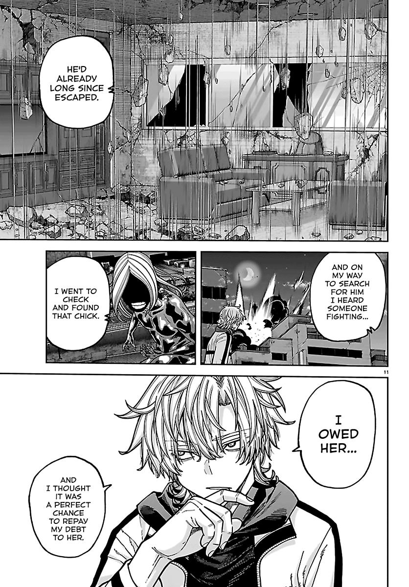 Tougen Anki - Legend of the Cursed Blood Chapter 272 page 11 - 