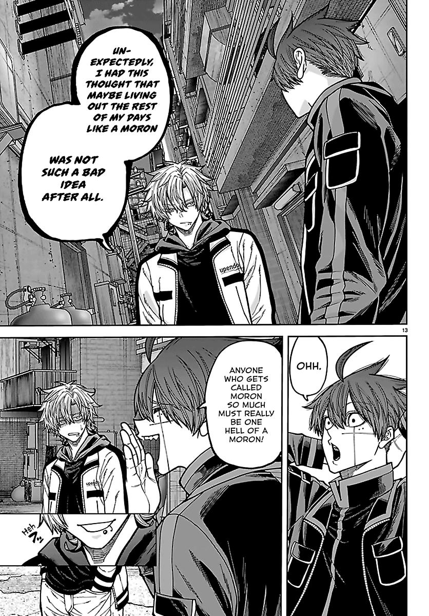 Tougen Anki - Legend of the Cursed Blood Chapter 272 page 13 - 