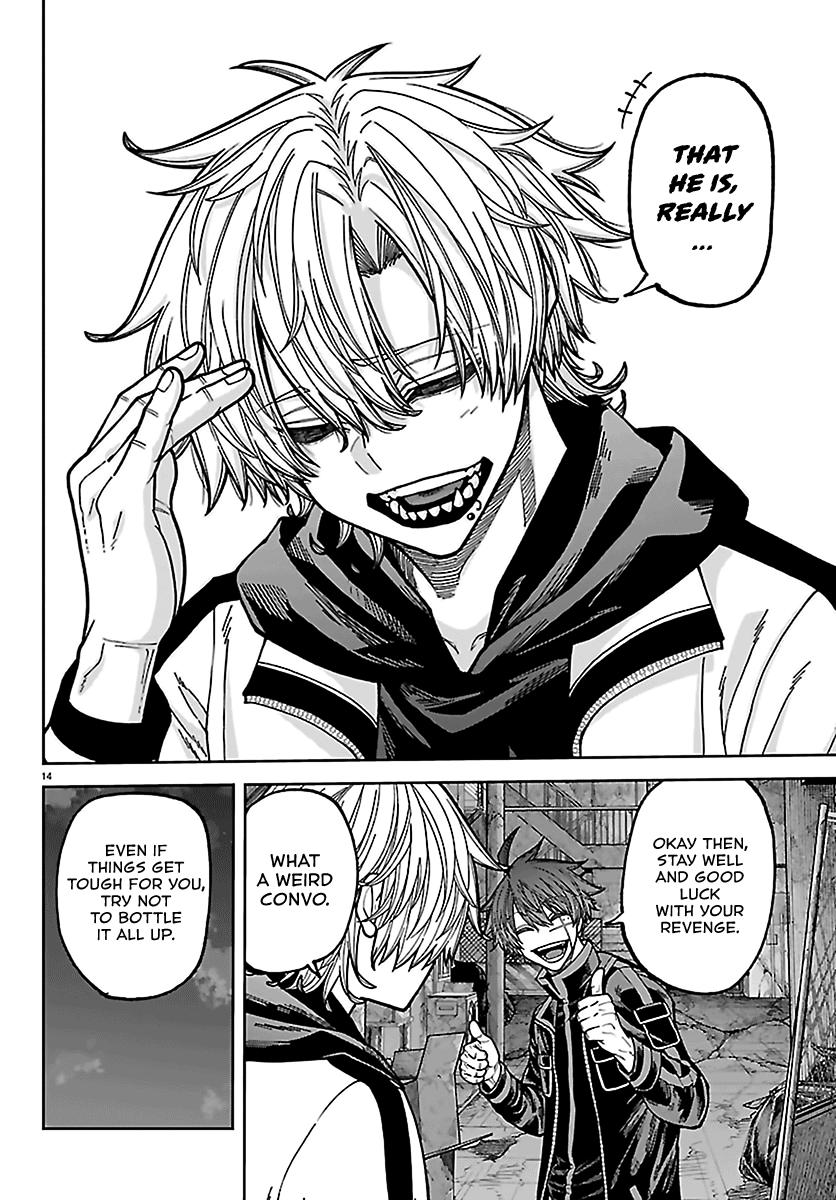 Tougen Anki - Legend of the Cursed Blood Chapter 272 page 14 - 