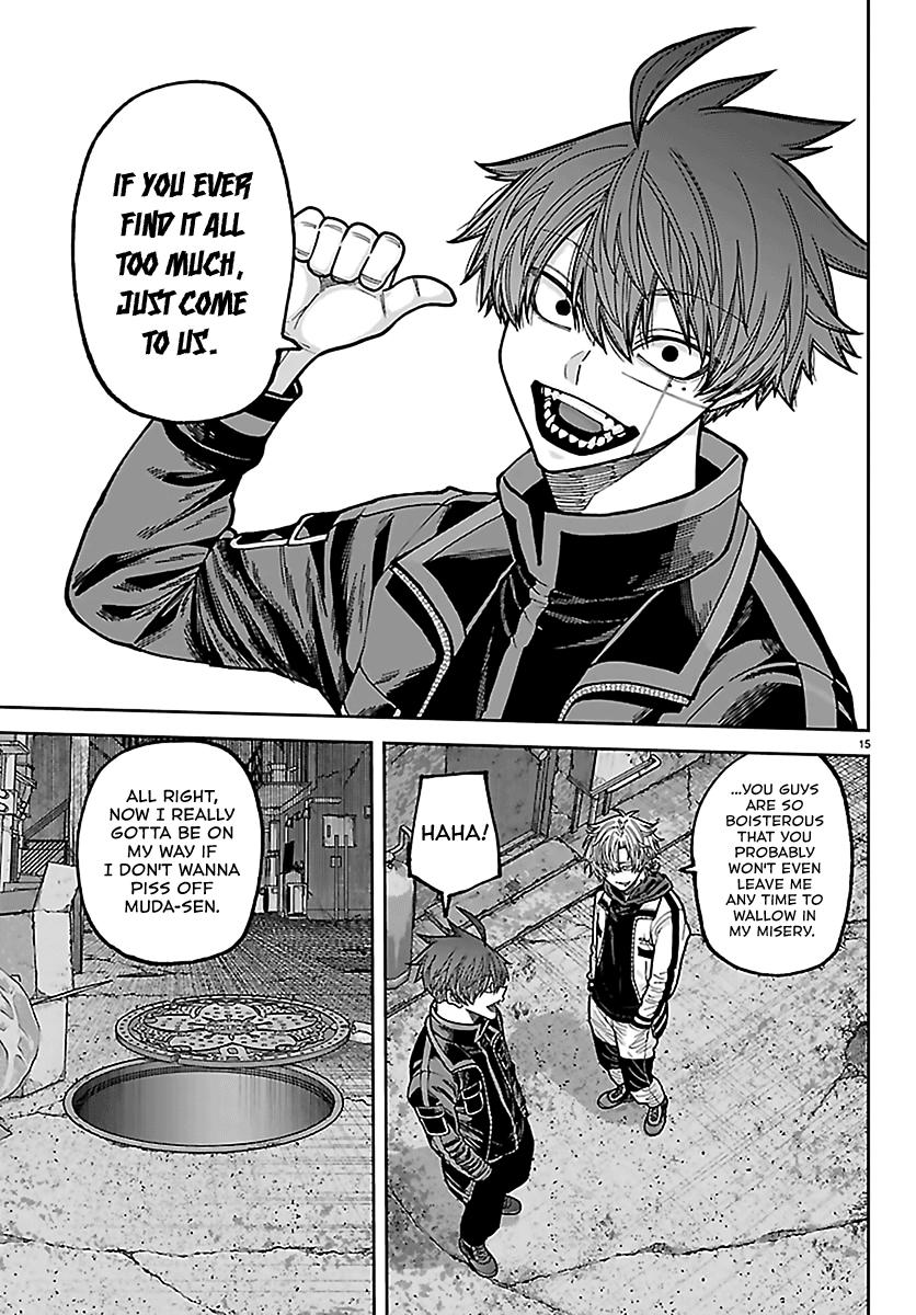 Tougen Anki - Legend of the Cursed Blood Chapter 272 page 15 - 