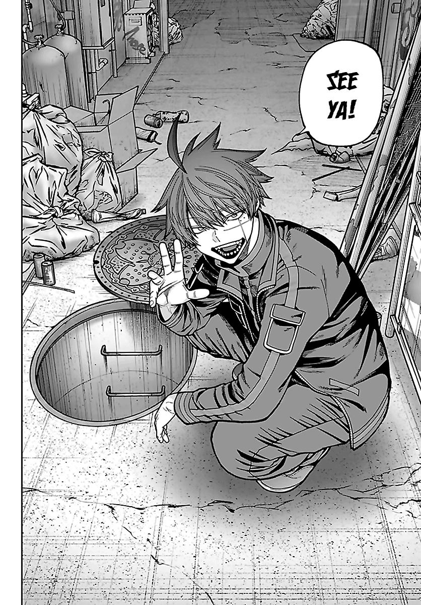 Tougen Anki - Legend of the Cursed Blood Chapter 272 page 16 - 