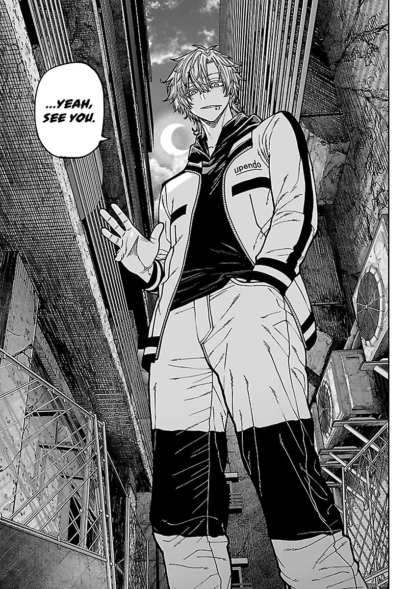 Tougen Anki - Legend of the Cursed Blood Chapter 272 page 17 - 