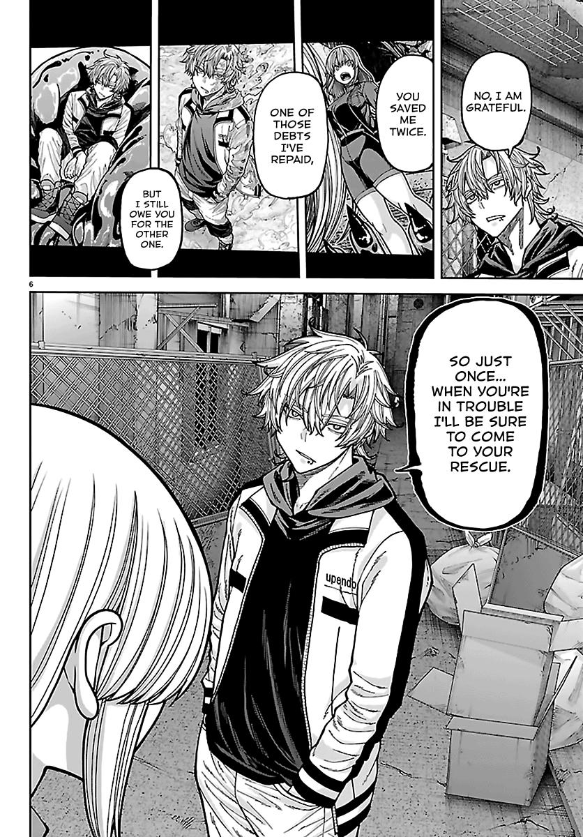 Tougen Anki - Legend of the Cursed Blood Chapter 272 page 6 - 