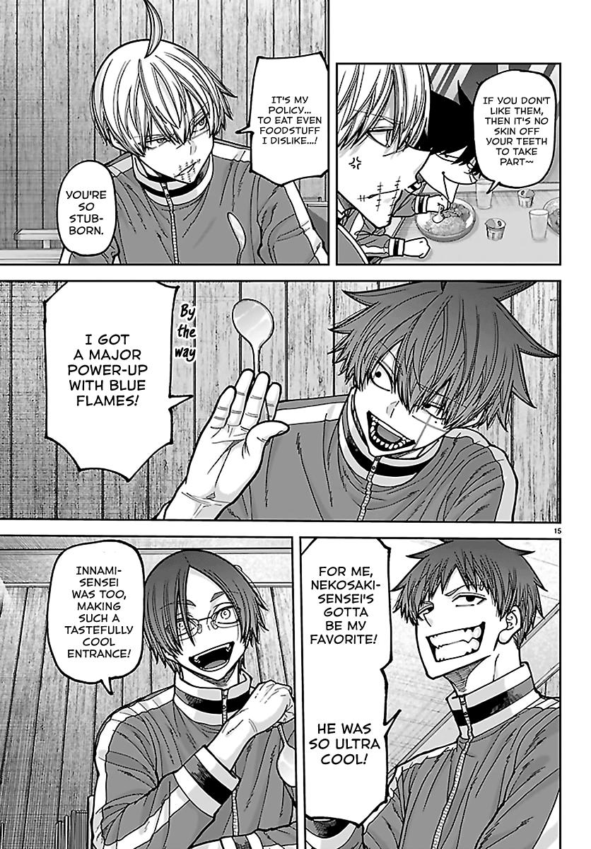 Tougen Anki - Legend of the Cursed Blood Chapter 273 page 15 - 