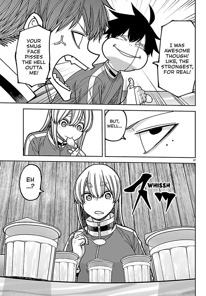 Tougen Anki - Legend of the Cursed Blood Chapter 273 page 17 - 