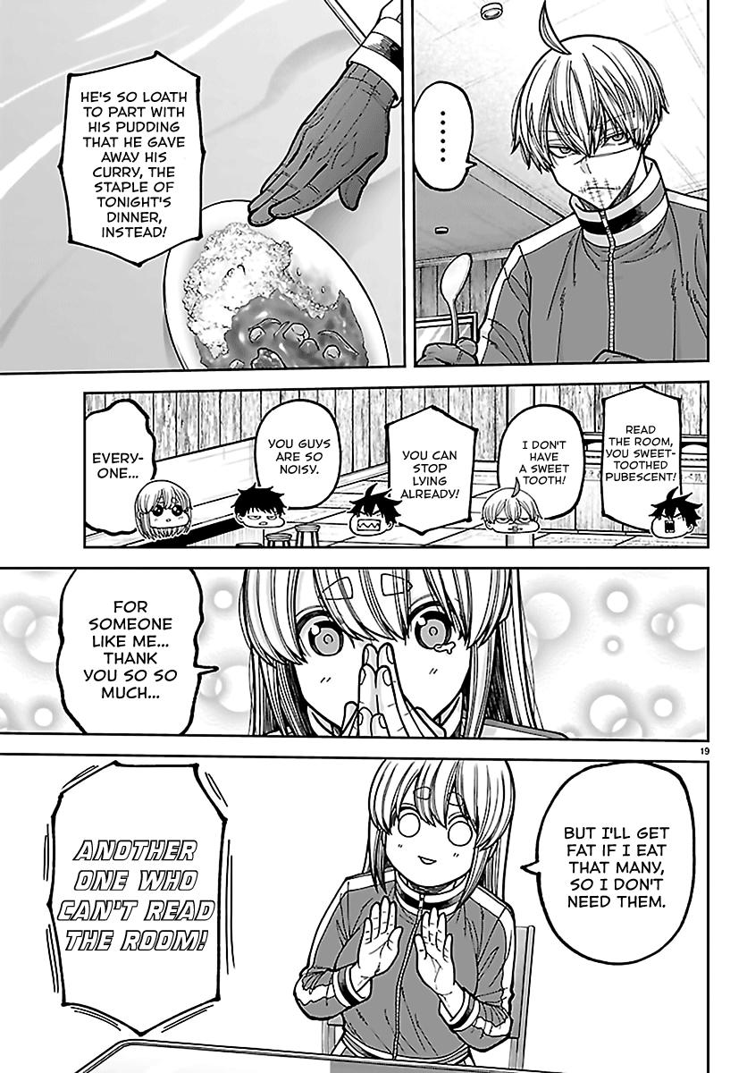 Tougen Anki - Legend of the Cursed Blood Chapter 273 page 19 - 