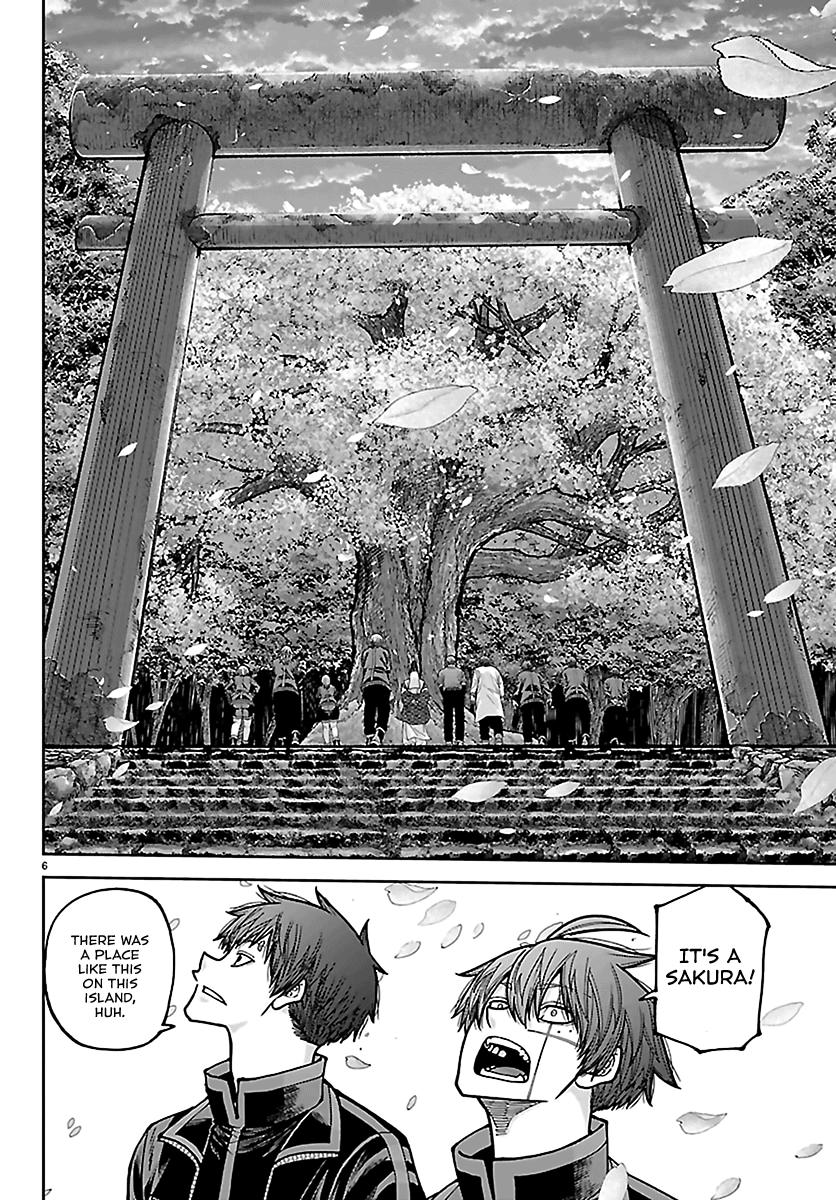 Tougen Anki - Legend of the Cursed Blood Chapter 273 page 6 - 